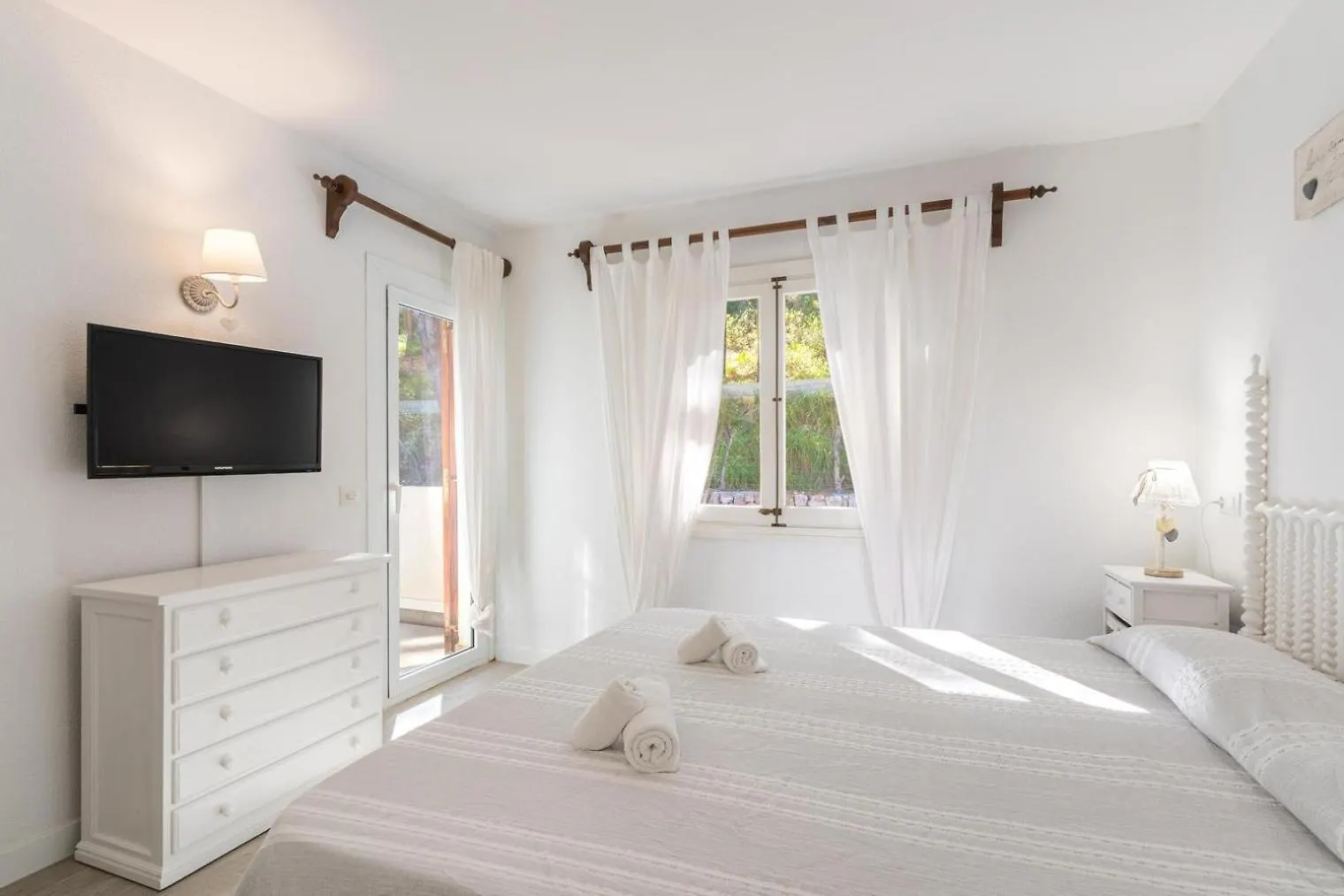 Hébergement de vacances Can Botana 4-Gorgeous Beach Accommodation Cala de Sant Vicenc