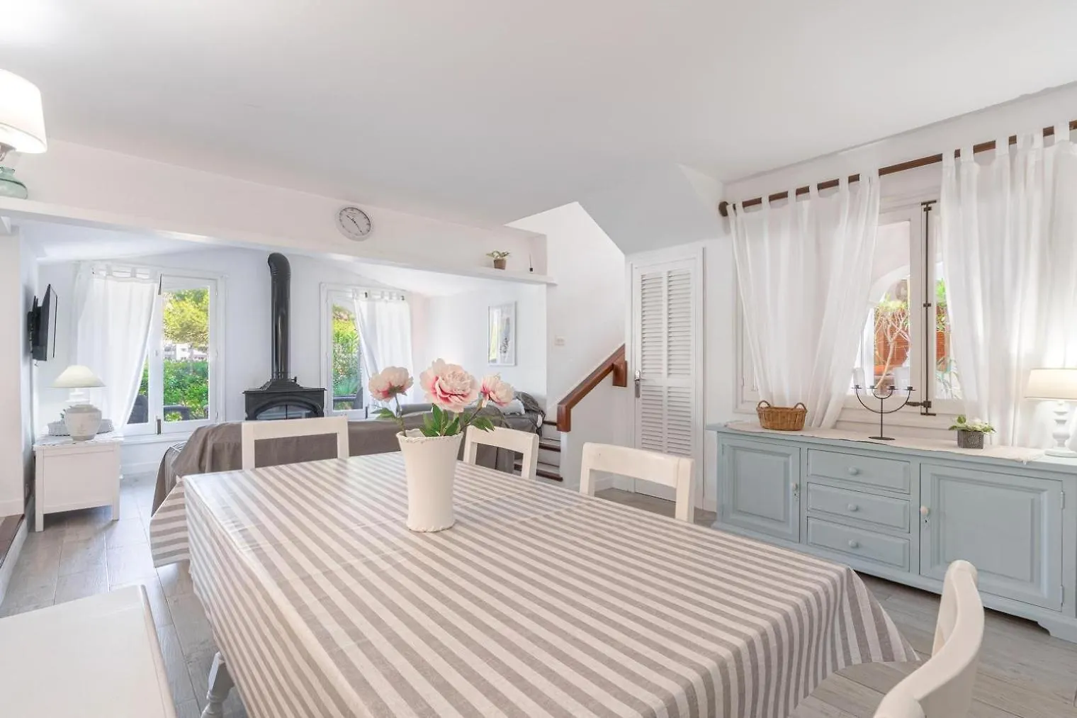 Ferienhaus Can Botana 4-Gorgeous Beach Accommodation Cala de Sant Vicenc Spanien